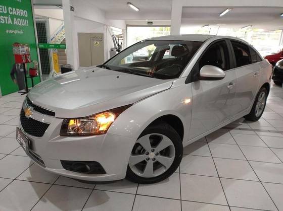 CHEVROLET CRUZE 1.8 LTZ 16V FLEX 4P AUTOMÁTICO CHEVROLET CRUZE 1.8 LTZ 16V FLEX 4P AUTOMÁTICO
